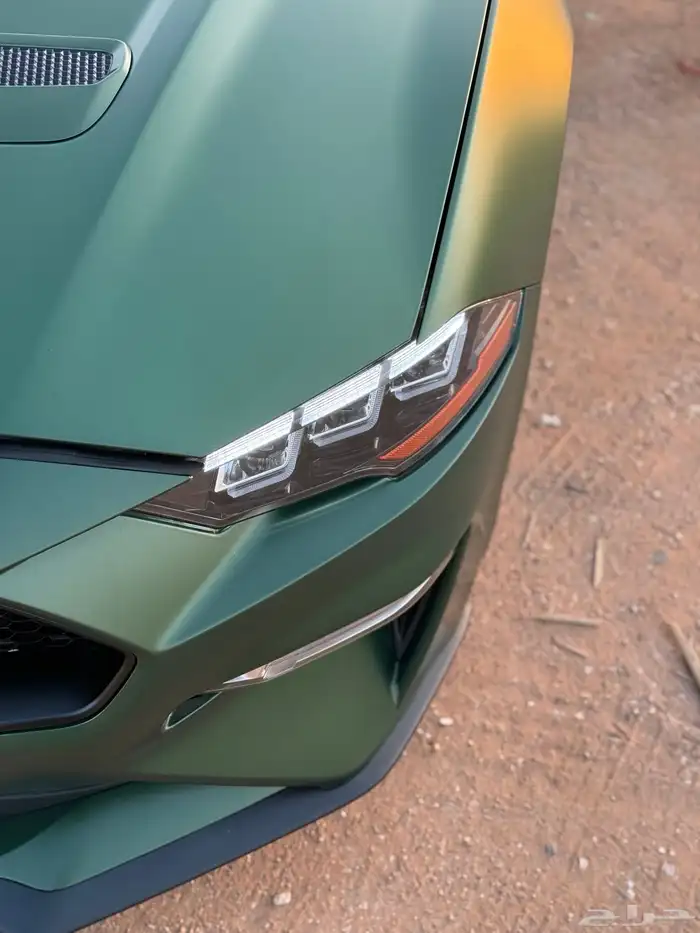 موستنج GT Premium موديل 2022 - اللون الأخضر النادر والوحيد 3