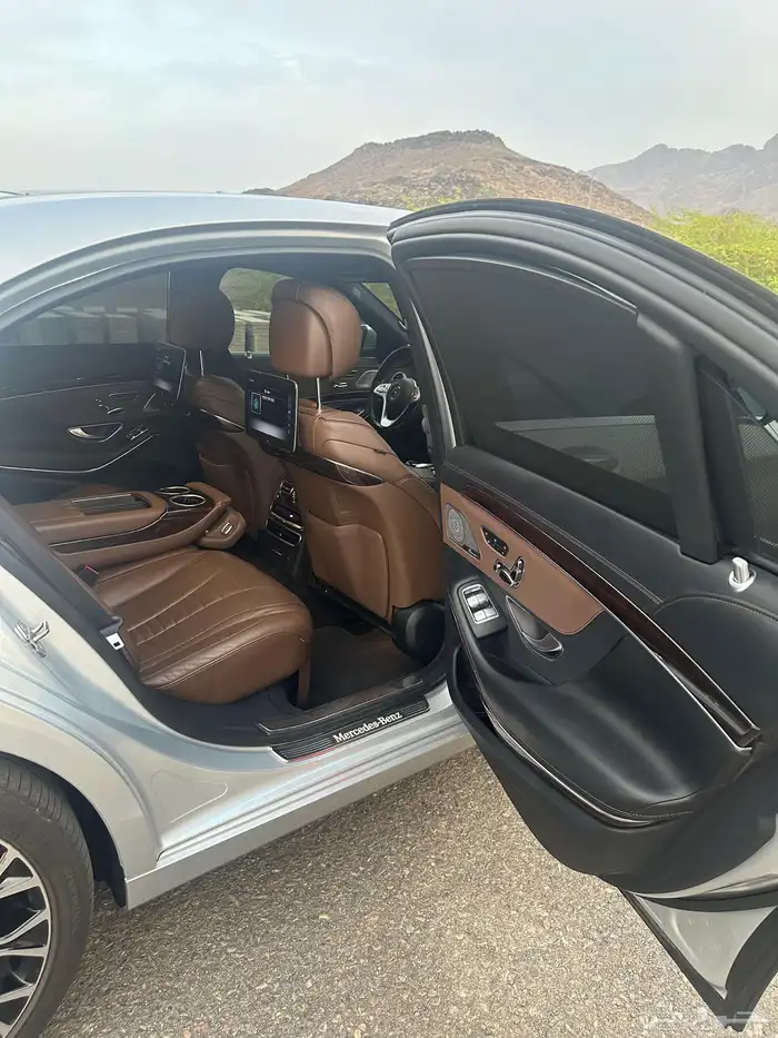 مرسيدس2020-S560 بطاقة جمرك 14