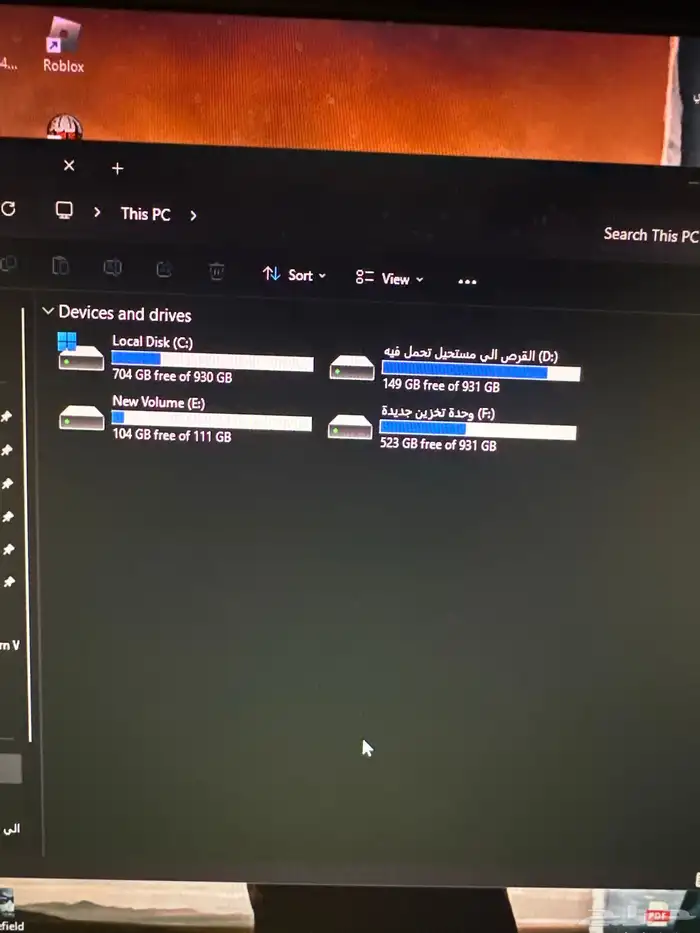 PC i512400f - 3060 12G 2