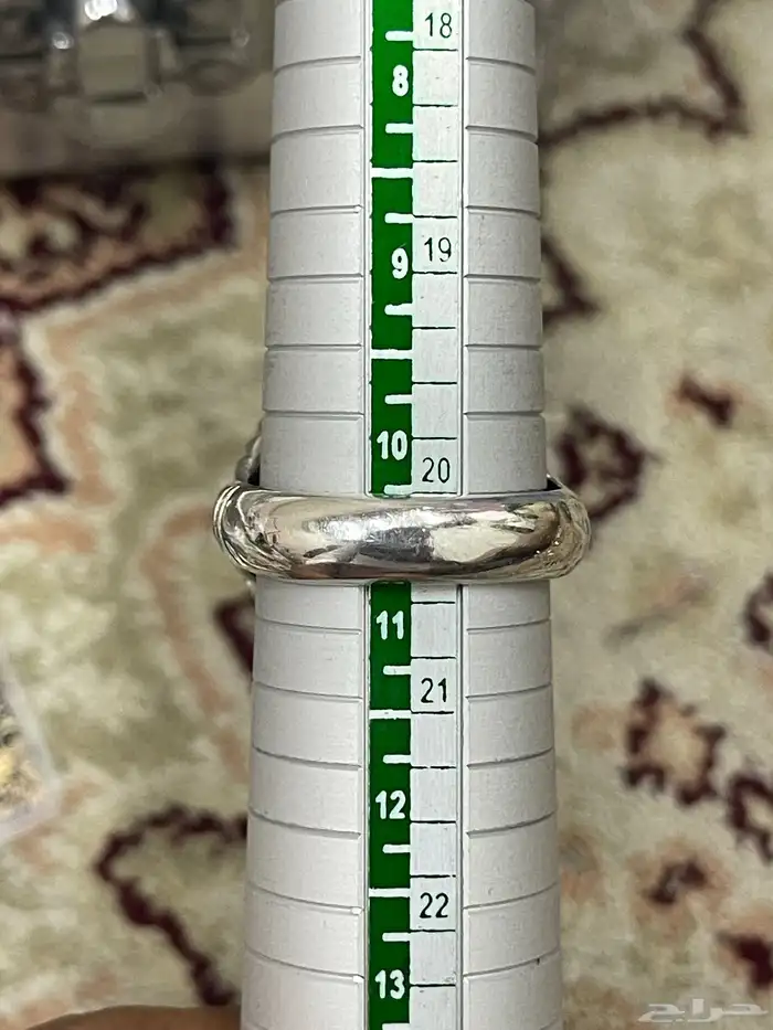 خاتم حديد صيني حجم راهي 13