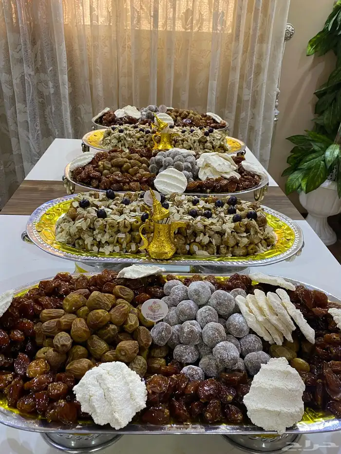 شعثاء تمر مضير سمن تمر محشي شغلي بكل ذمة ومصداقية 7