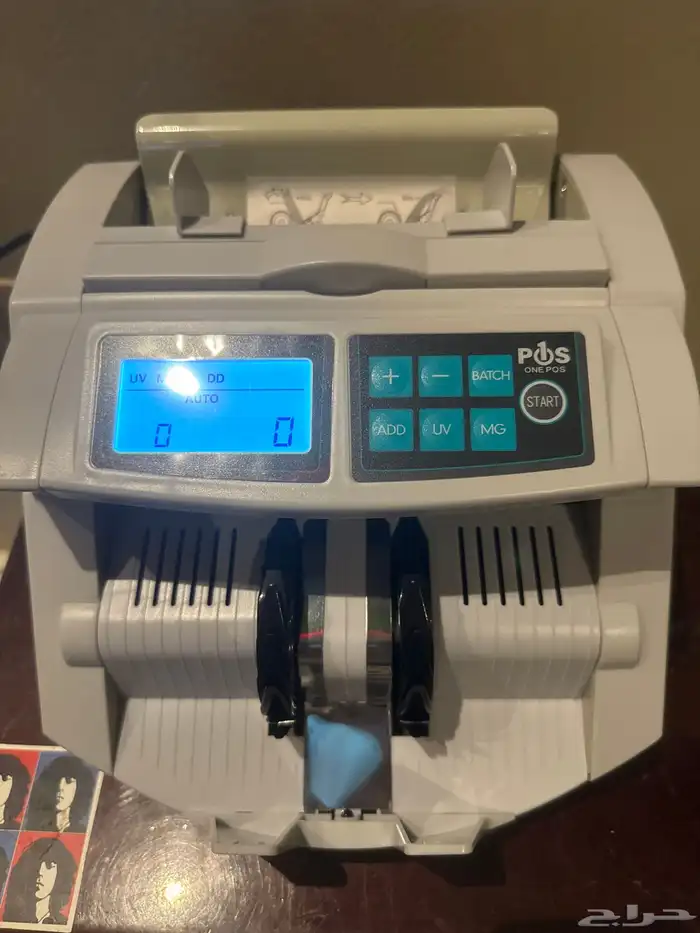 آلة عد النقود-Bill counter with fake bill detection 3
