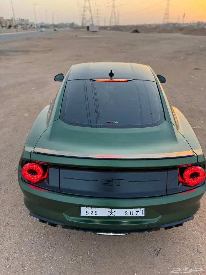موستنج GT Premium موديل 2022 - اللون الأخضر النادر والوحيد 8