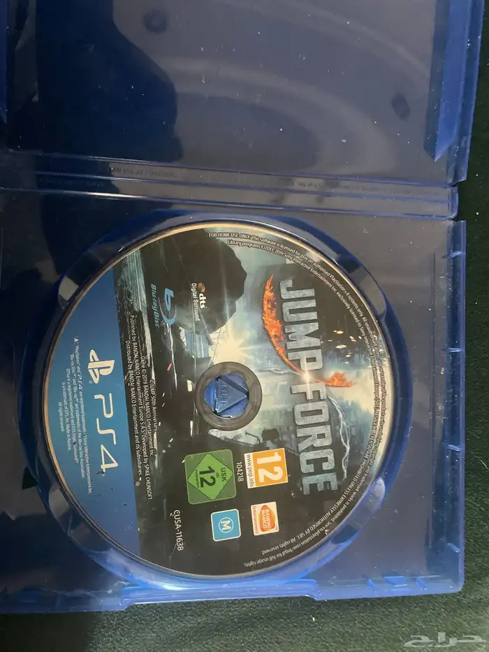 اشرطه سوني 4 و5 مصارعه 24 و 22 و JUMP FORCE 0