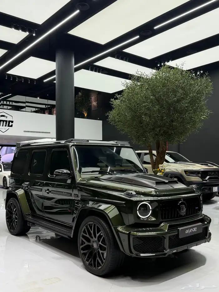 BRABUS 800 2022 شبه جديد 1