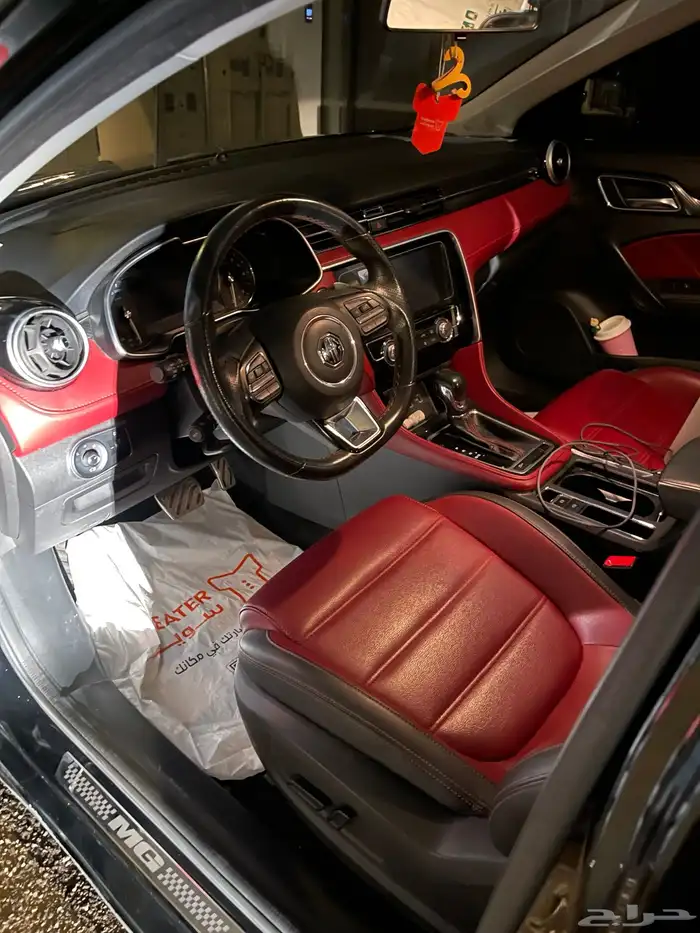 MG6 2020 للبيع فل كامل بدي بلد ممشى 82 الف كيلو 26
