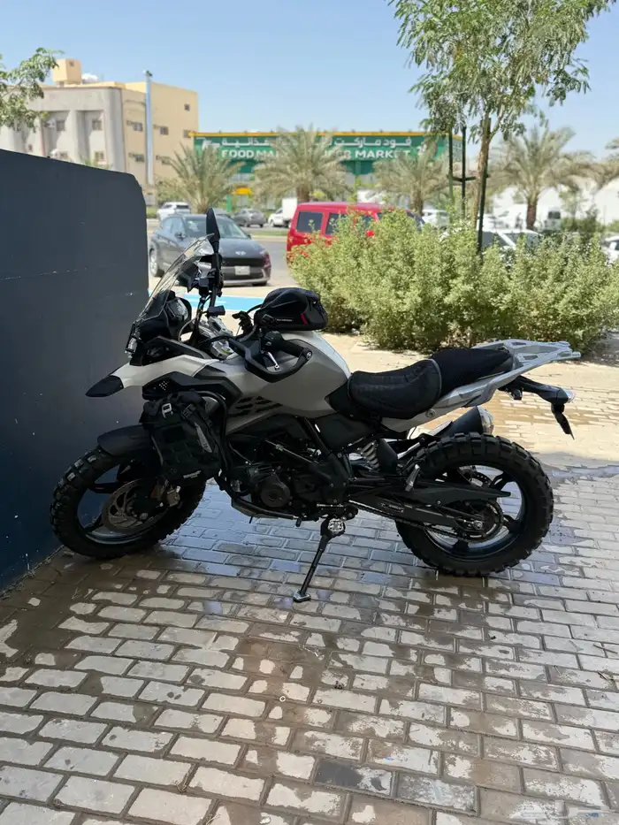 تأجير دراجة BMW G 310 GS   أوف رود في المدينة المنورة 0