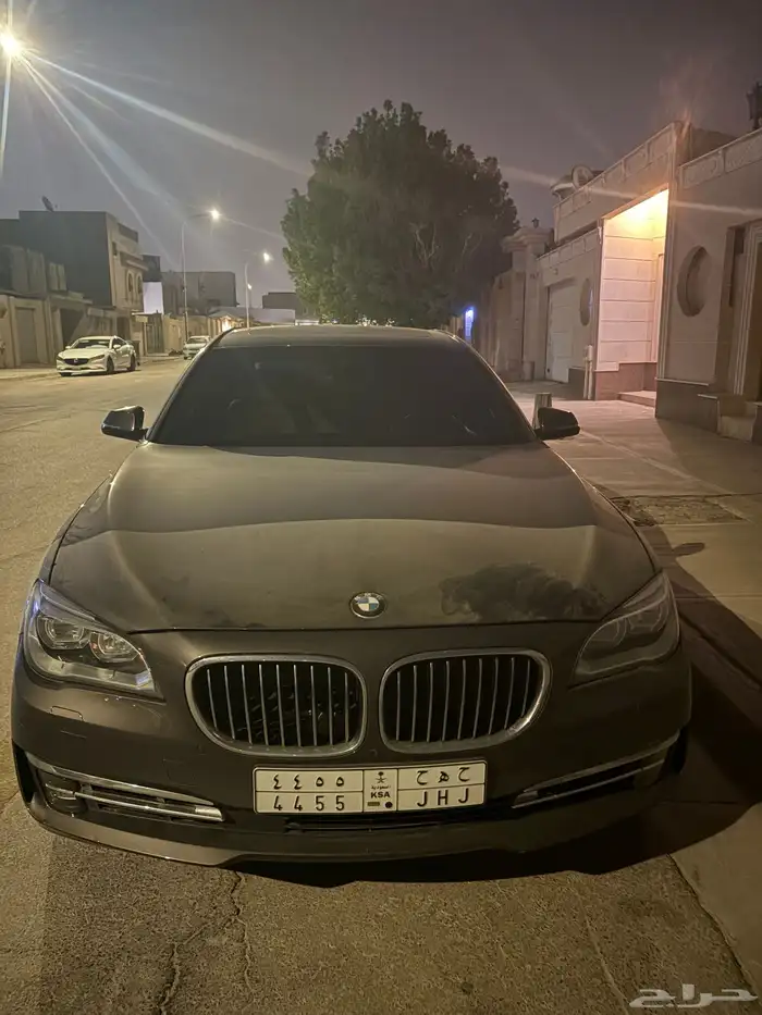 بي ام دبليو 2013 750li 0