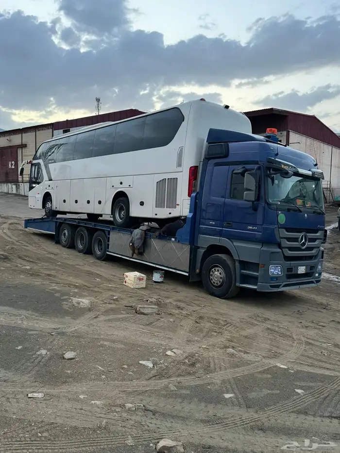 لوبد سبيشل لتحميل الباصات والكرفانات 1