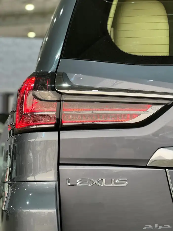جيب لكزز LX570 معدل 2021 5