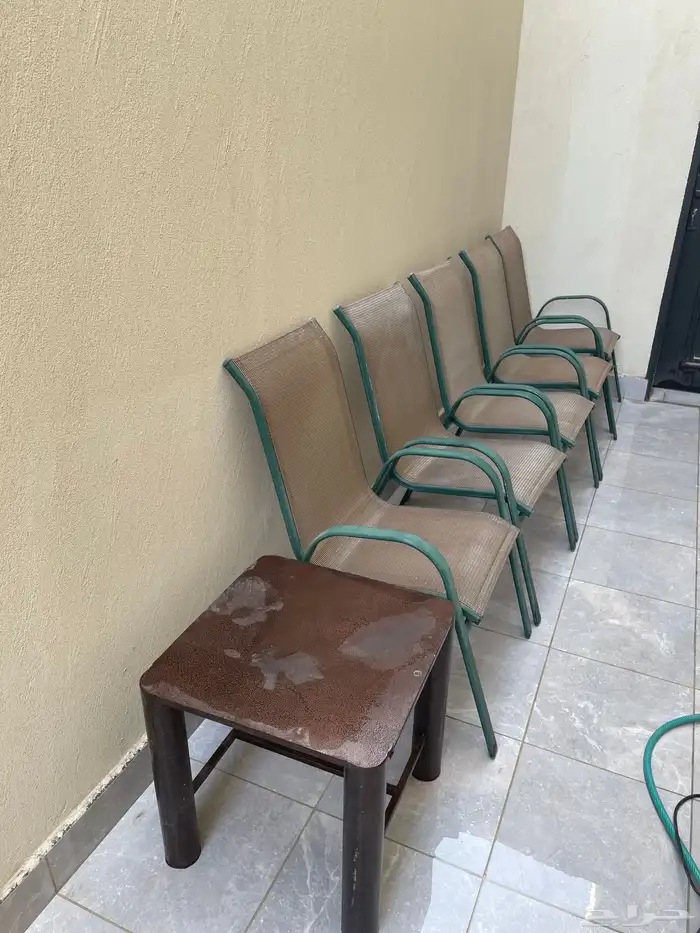 كراسي خارجيه ومنقد نار 2