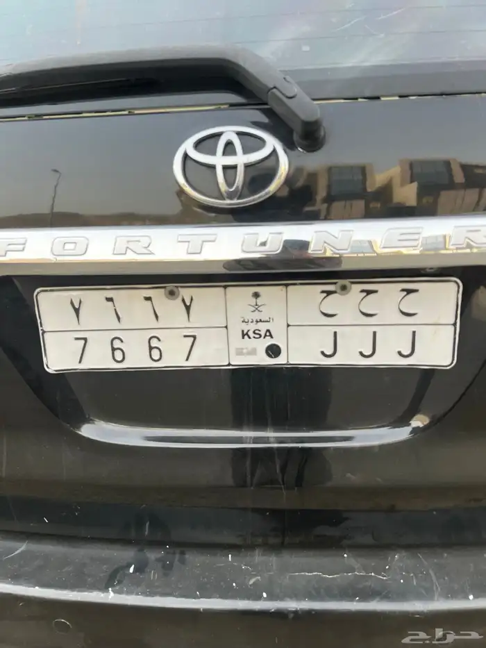 لوحة خصوصي مميزه للبيع (ح ح ح 7667) 0
