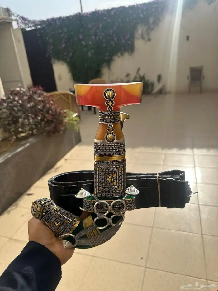 خنجر حك زراف 1