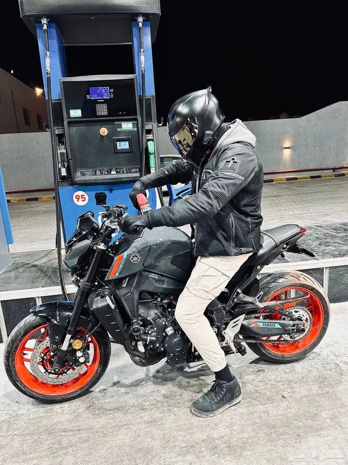دباب للبيع Yamaha MT-09 موديل 2021 1