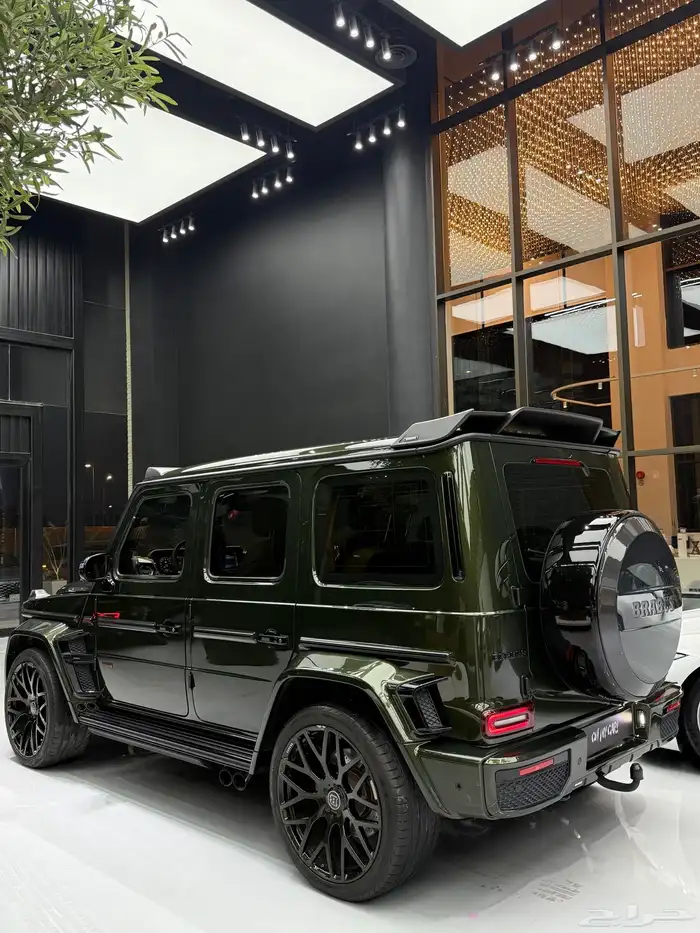 BRABUS 800 2022 شبه جديد 3