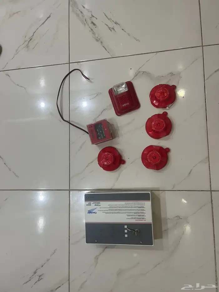 اجهزة إنذار حريق 0