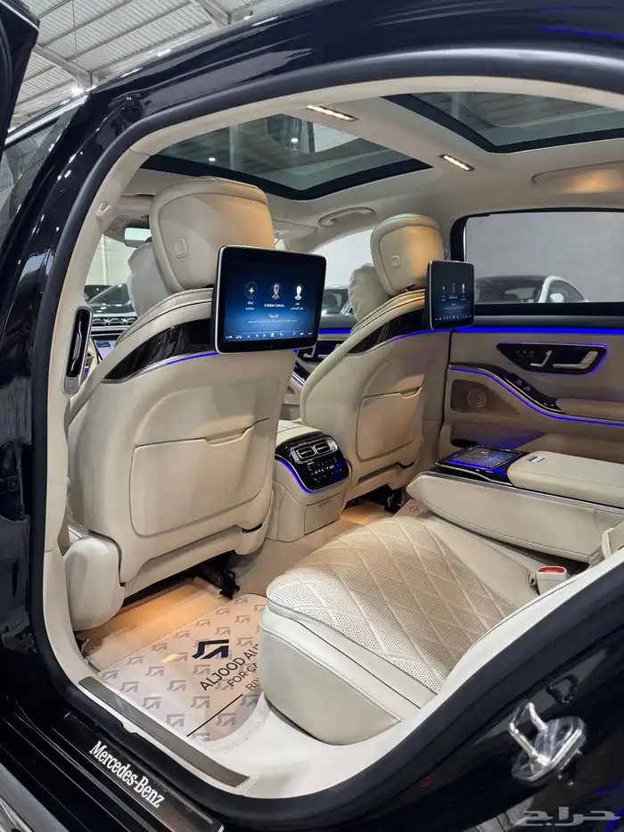 مرسيدس S500 موديل 2021 فل كامل مستعمل . 9