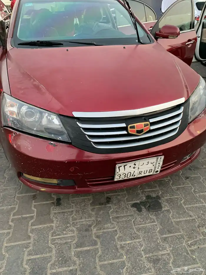 للبيع جيلي 2013 9
