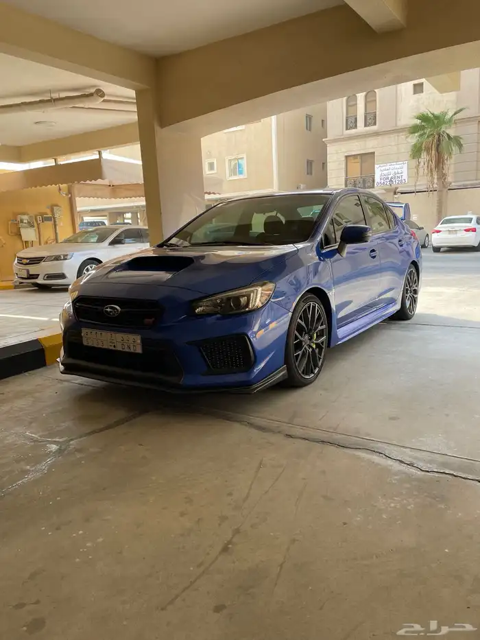 سوبارو WRX STI 2018 0