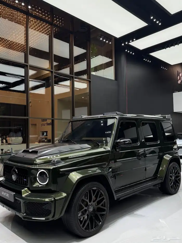 BRABUS 800 2022 شبه جديد 2