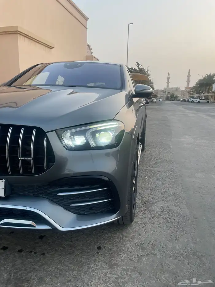 مرسيدس GLE 53 كوب موديل 2020 جفالي على الضمان ممشى قليل 1