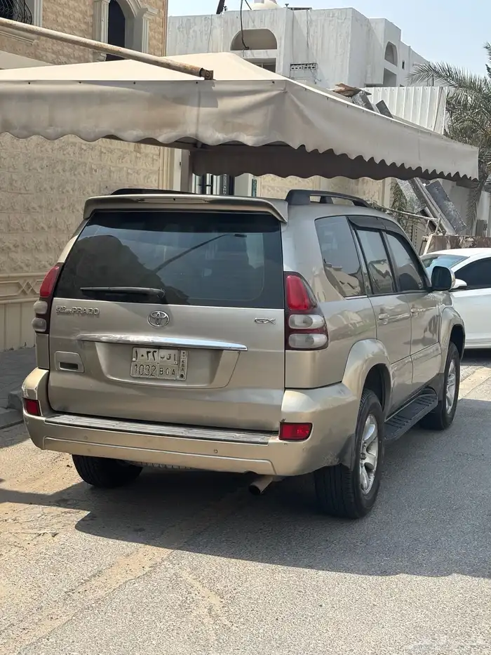 برادو 2005 gx 13