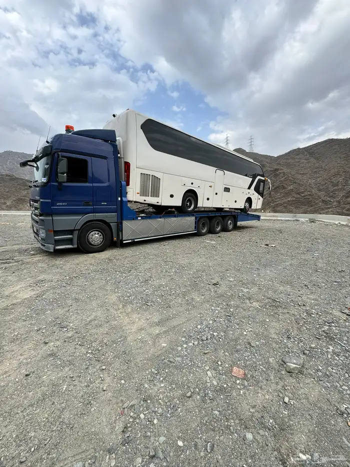 لوبد سبيشل لتحميل الباصات والكرفانات 0