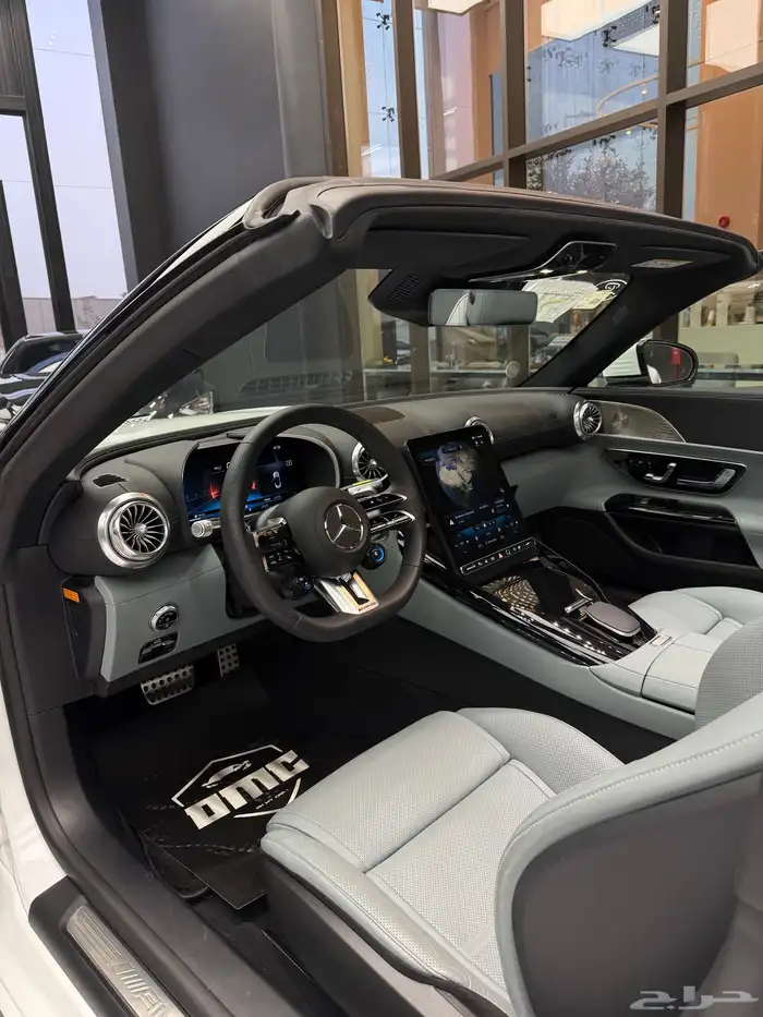 Mercedes SL43 2024 جديد 7