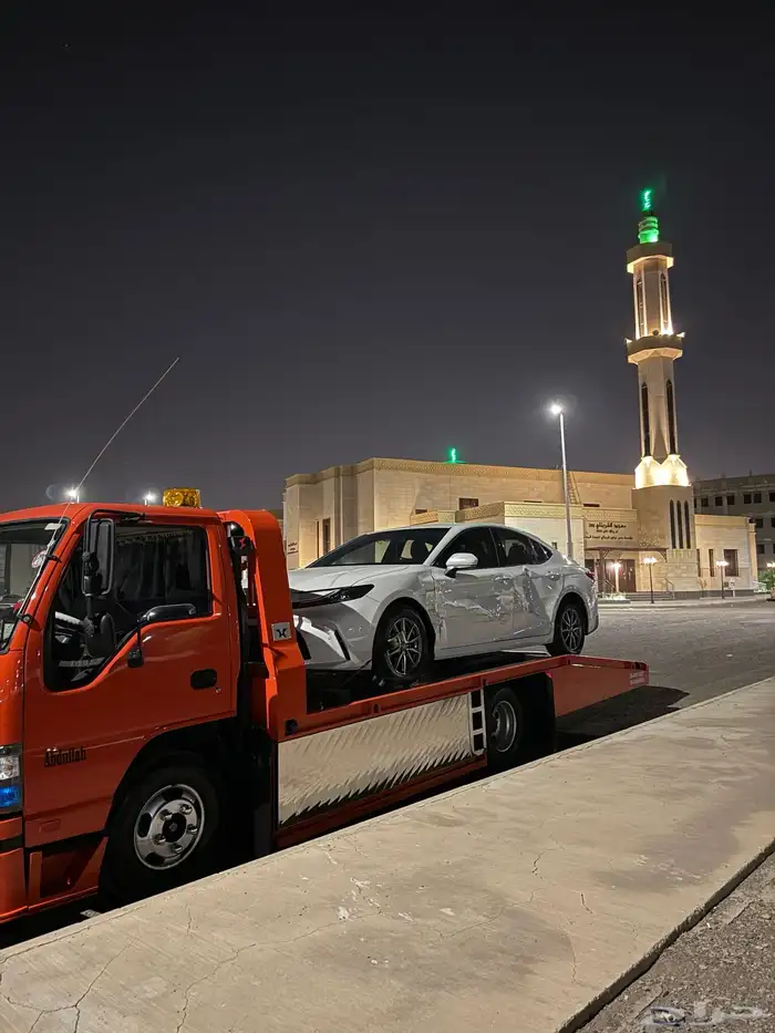 سطحه لنقل السيارات 0