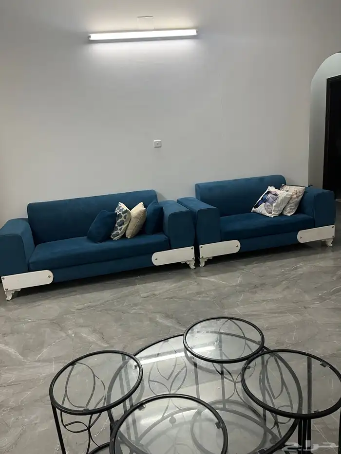 كنب مستعمل _5 قطع 4