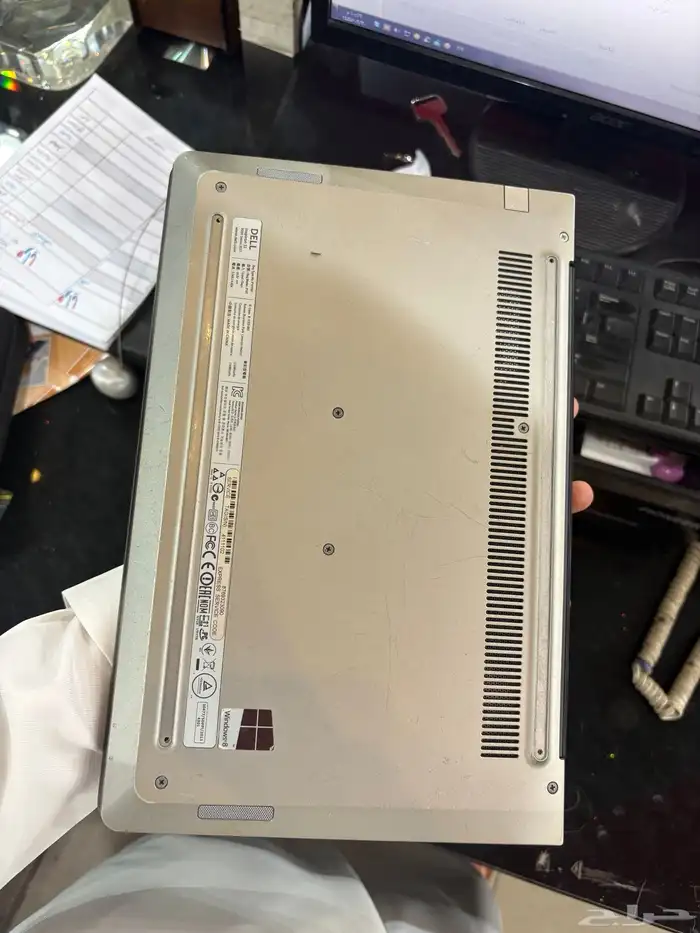 للبيع لابتوب ديل 7