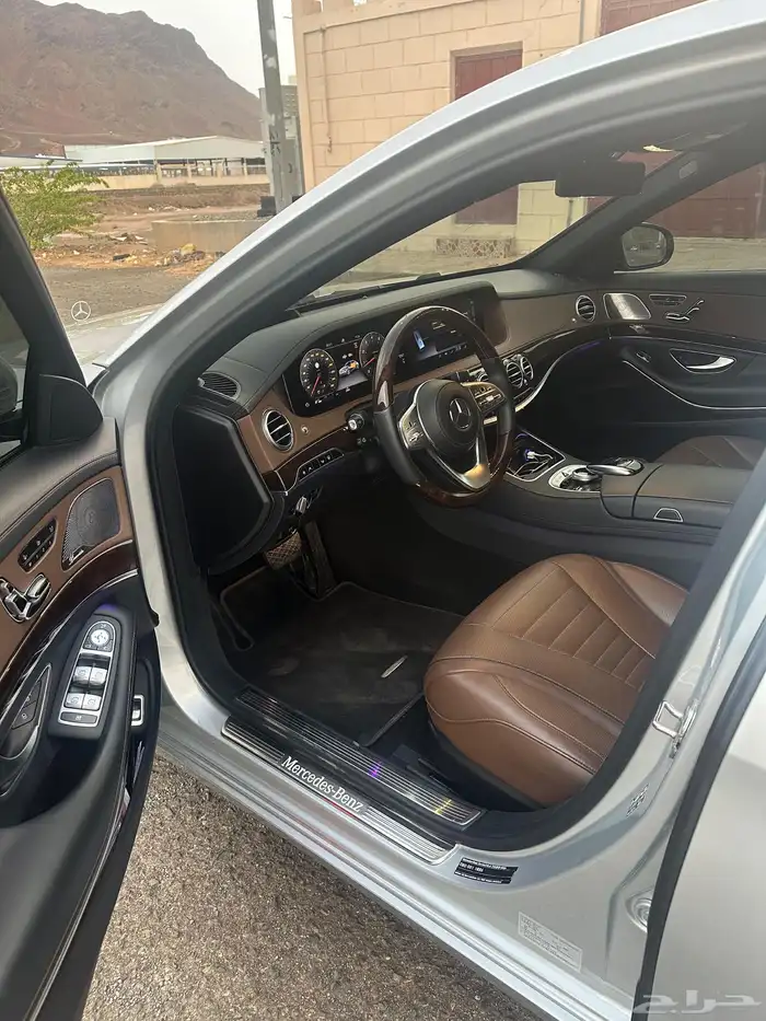 مرسيدس2020-S560 بطاقة جمرك 10