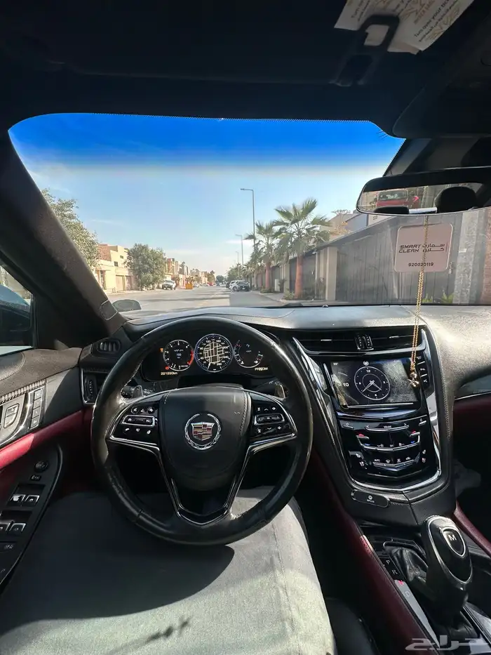 كاديلاك cts 2014 1