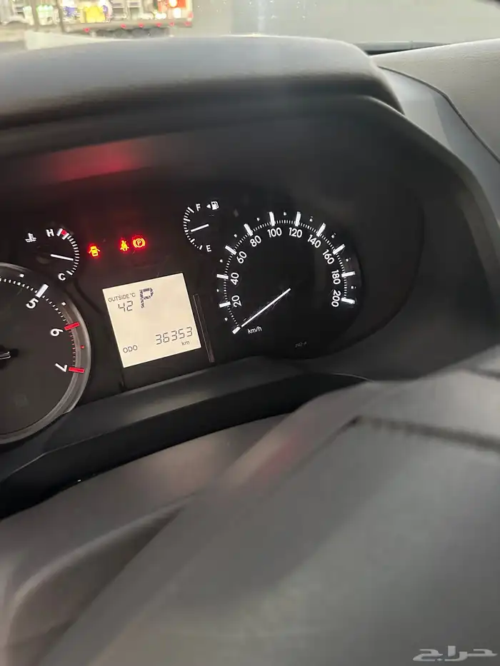 برادو 2023 فتحه ماشي 36km 2