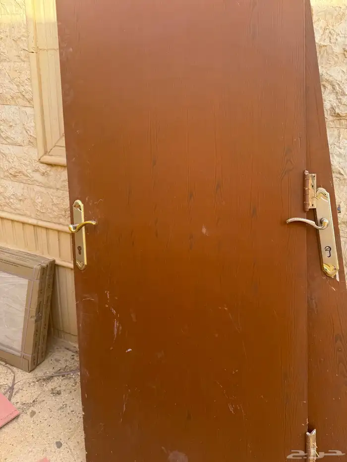 باب خشب للبيع 1