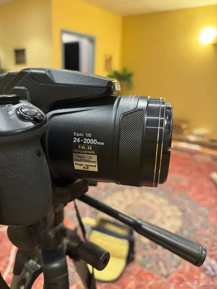 كاميرا نيكون P900 اخو الجديد 4