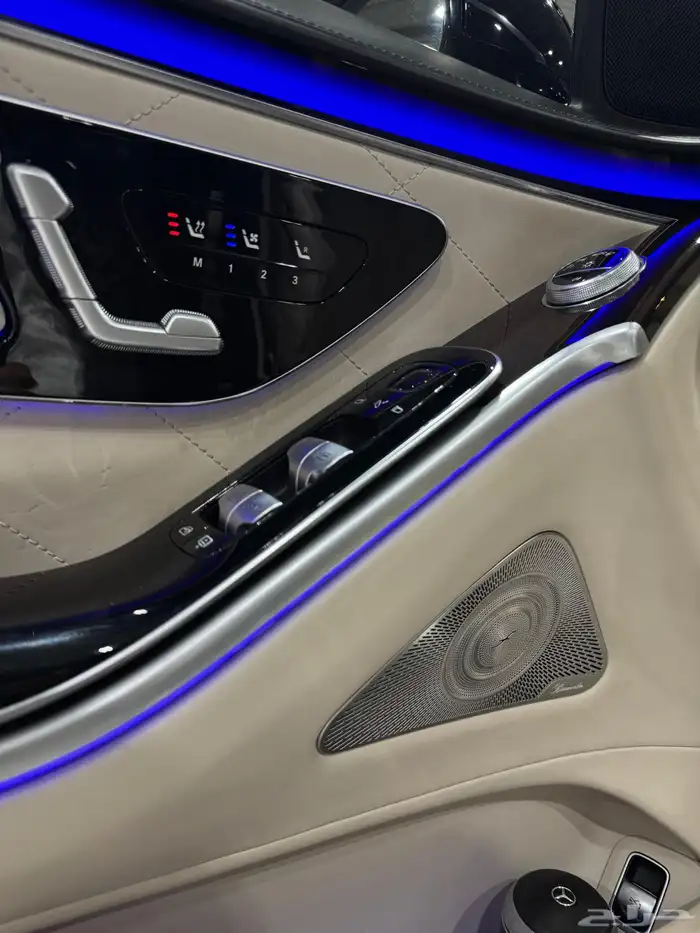 مرسيدس S500 موديل 2021 فل كامل مستعمل . 14