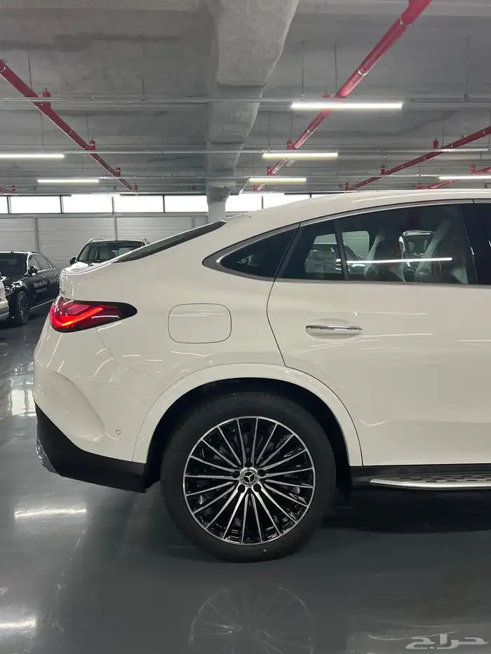 مرسيدس GLC300 Coup  AMG 2025 اصفار وكالة كوريا استيراد 18