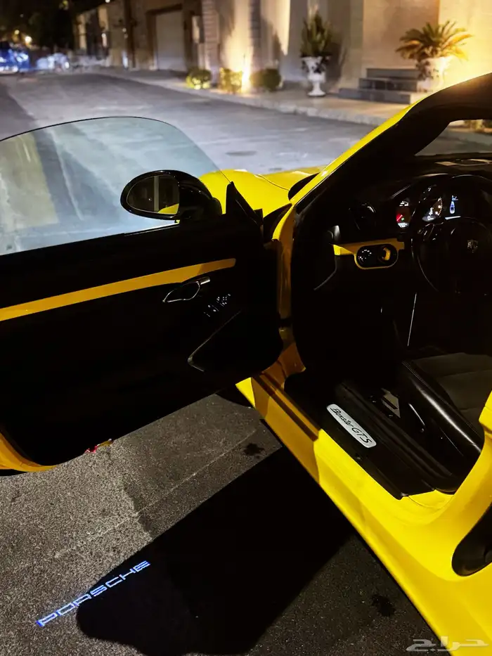 بورش بوكستر جيتي إس 2015 Porsche Boxster GTS 4