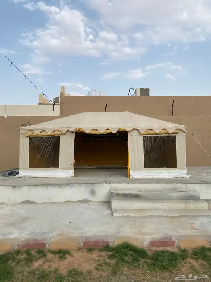 خيمه بدون اطناب خيمه المنزل الملكيه 0