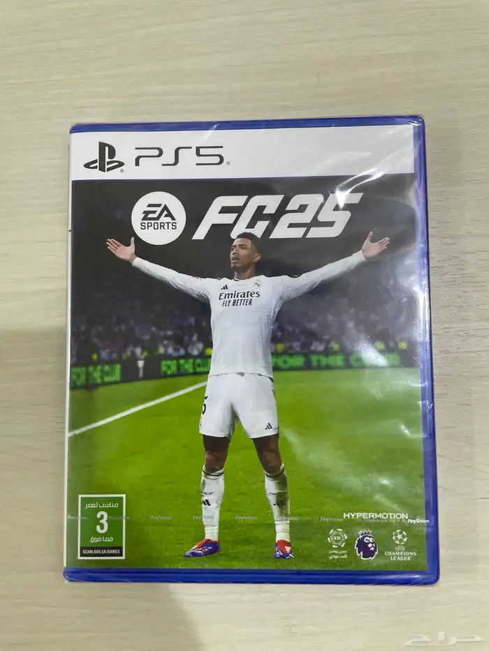 شريط فيفا 25 نسخه (PS5) غير مستعمل 1