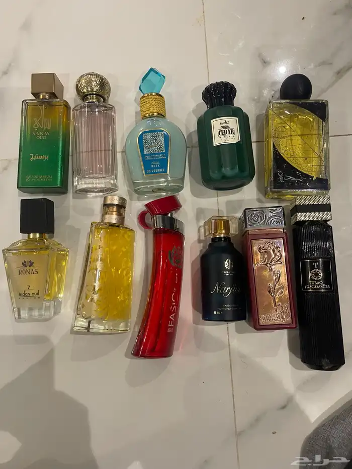 للبيع عدد 12 عطر روايح جميله نسائي ورجالي ع السوم 6