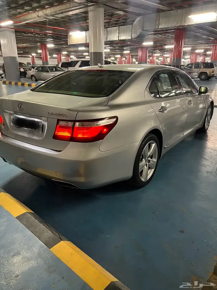 لكزس 460 موديل 2008 لارج امريكي 5