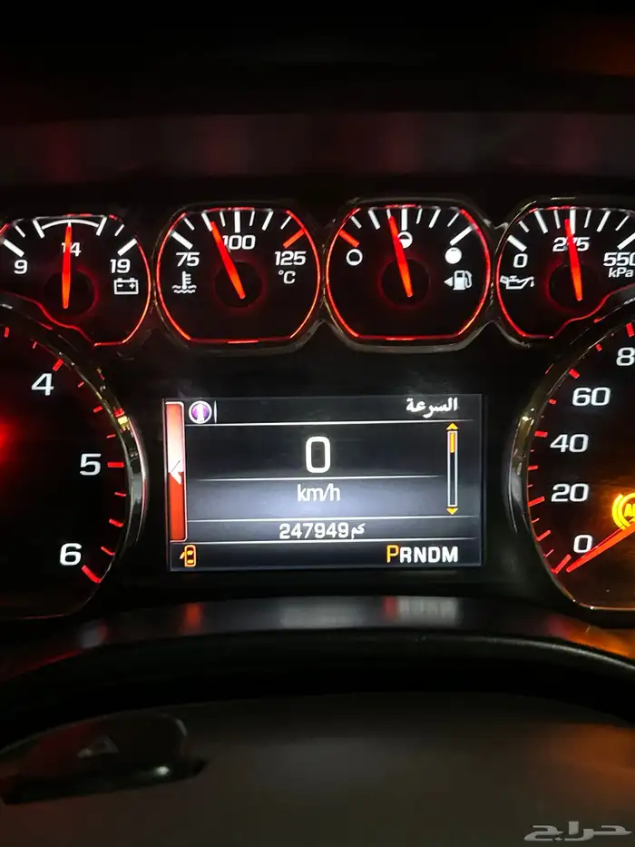 سييرا غمارتين 2014 Z71 1