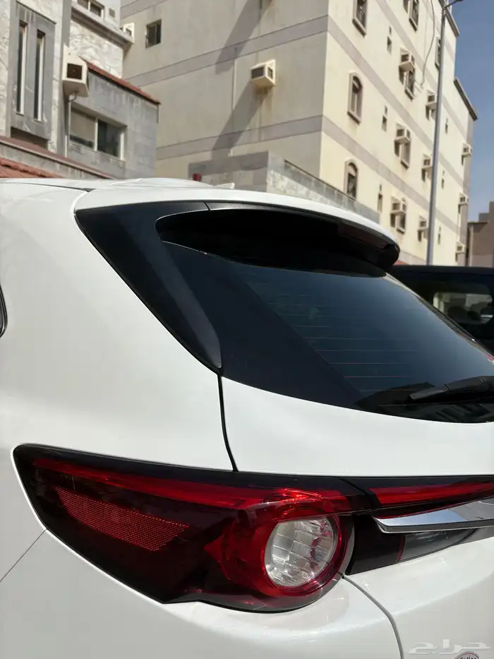 مازدا جيب CX9 مديل 2019 فل كامل ابيض 3