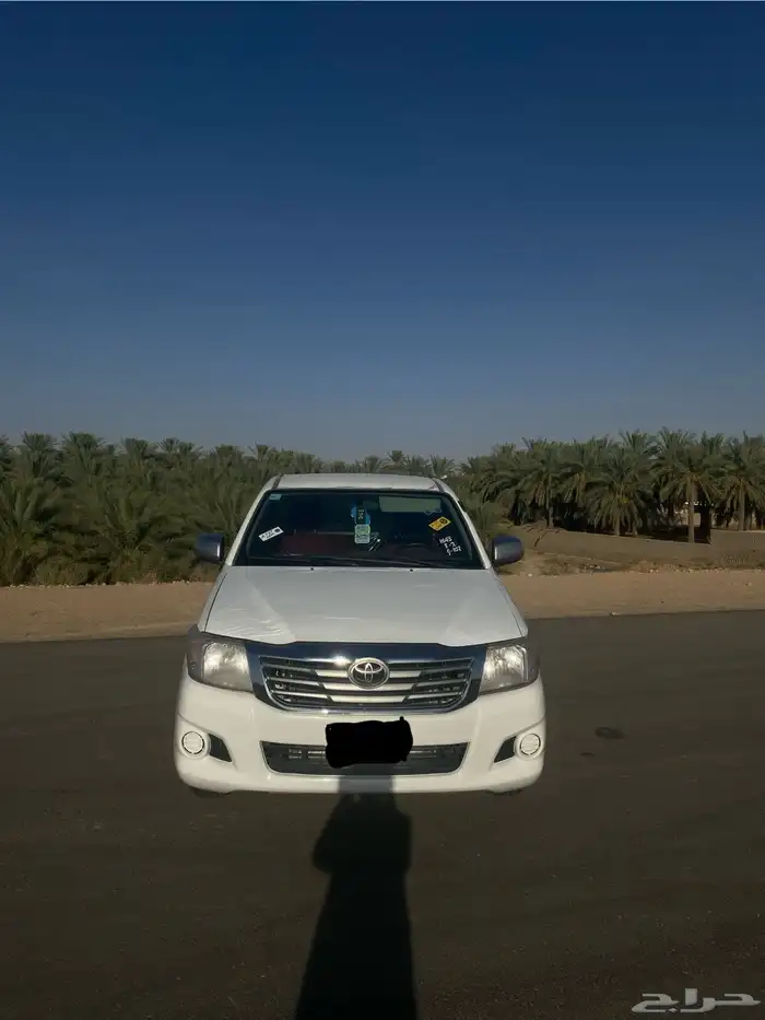 هايلوكس 2014 غماره 3