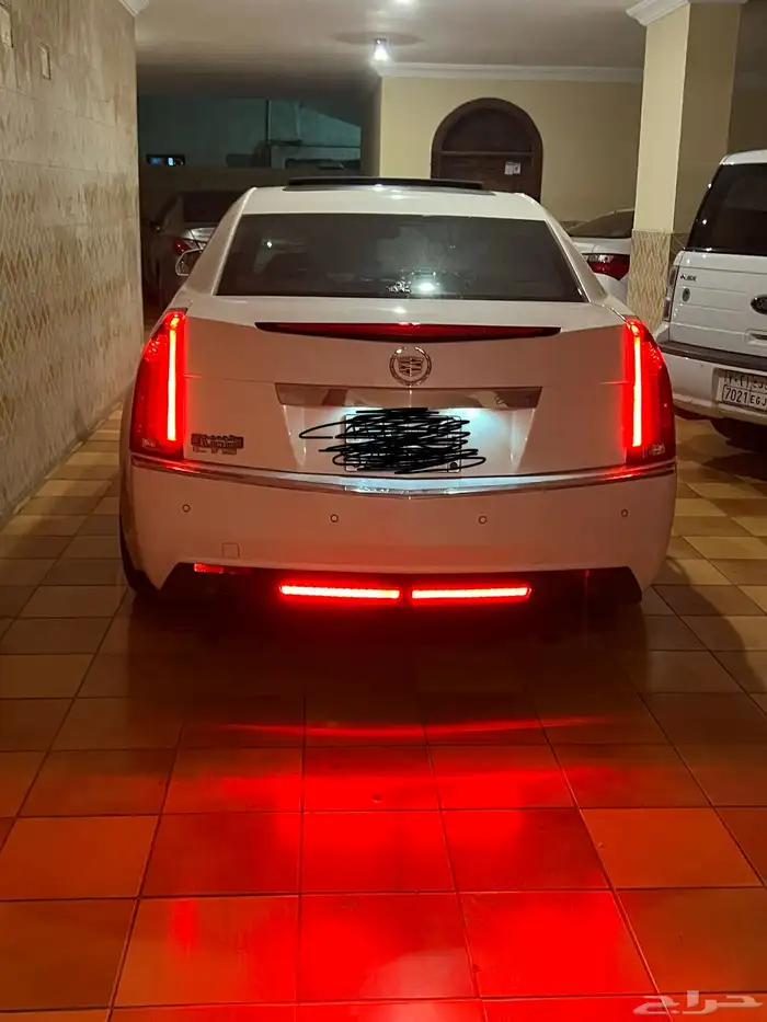كاديلاك CTS 2013 1
