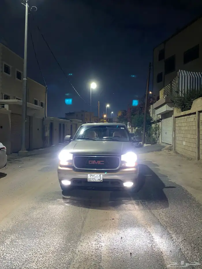 جمس يوكن طويل 2001 للبيع او البدل بسياره صغيره 2