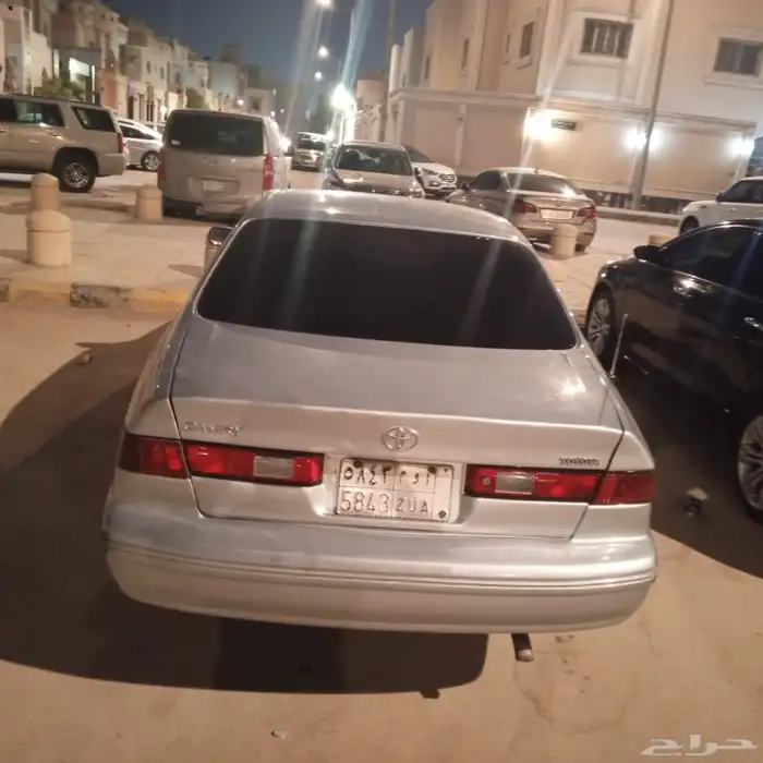 كامري 2000قير مكينه علي الشرط صدمه في الرفوف الخلفي اليسار 4