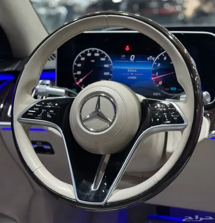 مرسيدس S500 موديل 2021 فل كامل مستعمل . 12